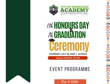 Honours Day Programme