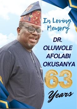 In Loving Memory-Late Dr. Oluwole Okusanya