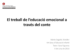 Com treballar l’educació emocional utilitzant els contes