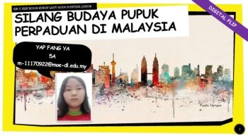 Silang Budaya Pupuk Perpaduan Yap Fang Ya