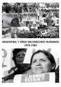 Argentina 7 años sin Derechos Humanos