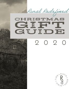 Rural Redefined Gift Guide 2020