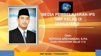 MEDIA PEMEBALAJARAN IPS KLS 9 BAB 4. MASA AWAL KEMERDEKAAN