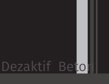 ARTIMAGE DEZAKTİF BETON KATALOGU 2021