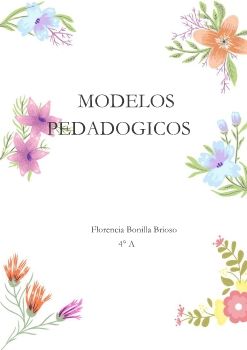 MODELOS PEDAGOGICOS