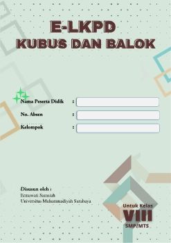 E-LKPD 1 BALOK DAN KUBUS KELAS VIII