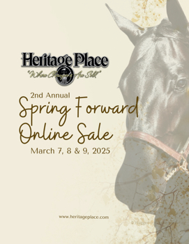 Heritage Place Spring Forward Online Sale