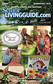 NC Summer Fall SeniorLivingGuide