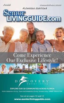 Florida SeniorLivingGuide.com eBook Summer/Fall 2020 Edition