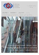 BOAF Journal 1 2012