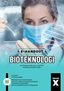 E-Handout Bioteknonlogi Kelas X