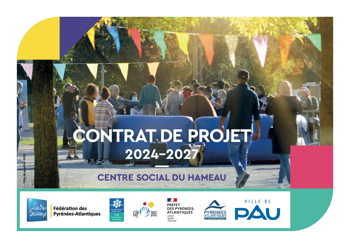 Contrat de Projet 2024-2027 Centre Social du Hameau