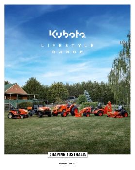 Kubota Lifestyle Brochure