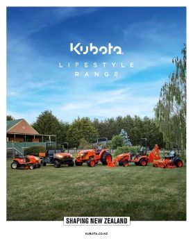 2020 Kubota Lifestyle Brochure - New Zealand