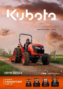 2022 Kubota Autumn Catalogue