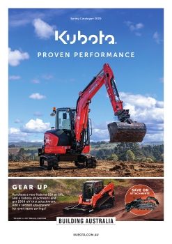 2020 Kubota Spring Catalogue CE & AG