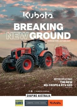Australian Hammer Supplies Kubota Autumn Catalogue - Agriculture