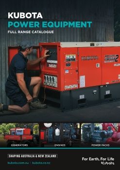 Kubota Power Equipment Brochure