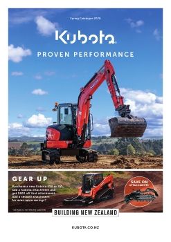 2020 New Zealand Kubota Spring Catalogue - CE & AG