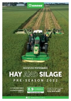 2022 Krone Pre-Season Catalogue - 16pp