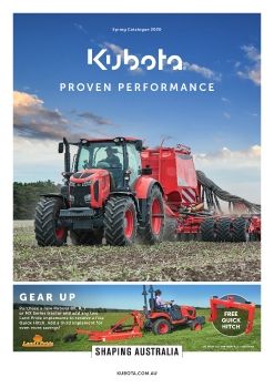 2020 Kubota Spring Catalogue AG & CE