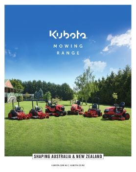 Mower Range Brochure - Kubota Australia & New Zealand