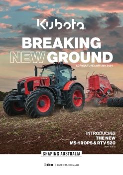 Kubota 2021 Autumn Catalogue Agriculture & Construction