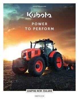 Kubota Autumn Catalogue - New Zealand