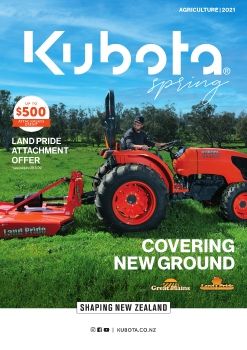 New Zealand Spring Catalogue - Agriculture 