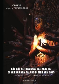 Bao cao Khao sat khao ta di van Han Nom (HTP4-K16 NMHD) 2025