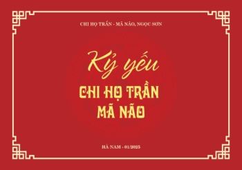 Ky yeu chi ho Tran - Ma Nao