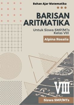 Bahan Ajar Matematika Materi Barisan Aritmatika