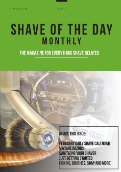 Feb 2020 Shave of the Day Monthly Magazine