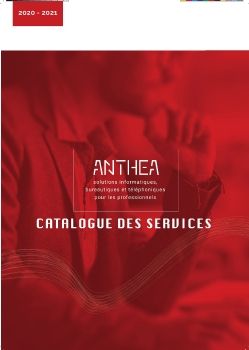 Catalogue ANTHEA