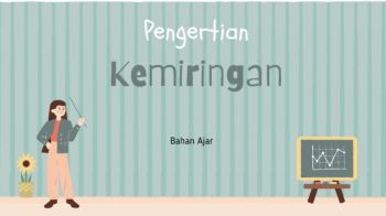 Pengertian Kemiringan