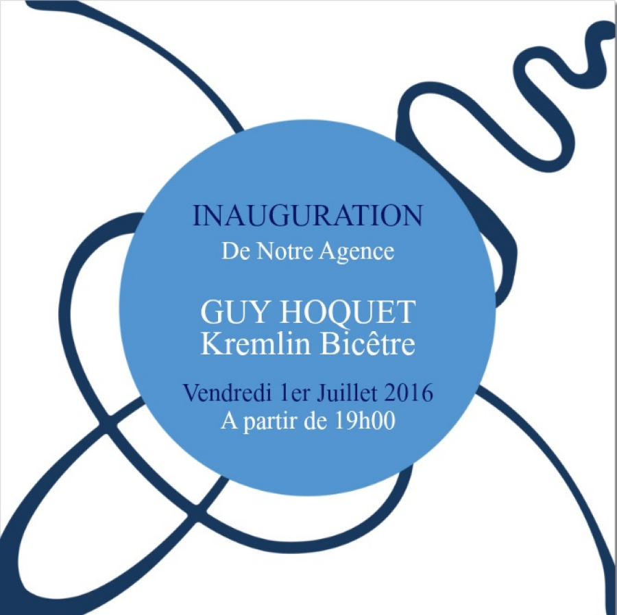 Invitation Guy Hoquet Kremlin 