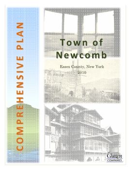 Town of Newcomb Comprehensive Plan - 2010