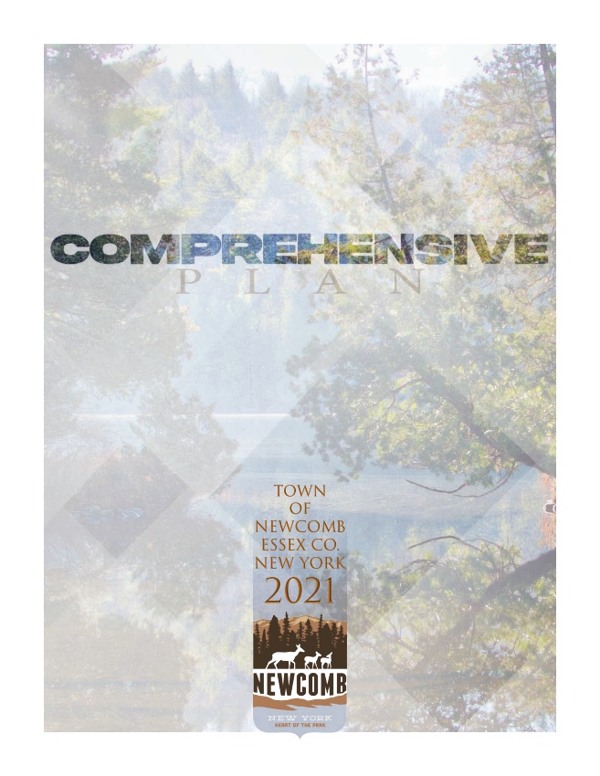 Town of Newcomb Comprehensive Plan - 2021