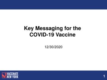 Vaccine Education Presentation