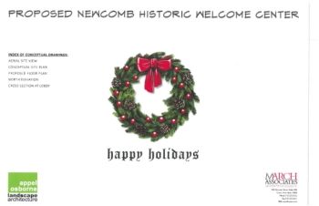 Proposed Newcomb Historic Welcome Center