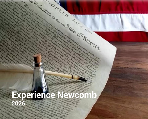 2026 Town of Newcomb Calendar