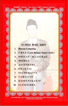 IQRO' KLASIKAL Flipbook by Ahmadi