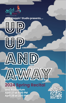 Up Up and Away Recital Program