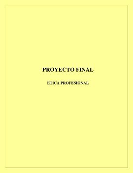 PROYECTO FINAL