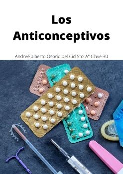 Los Anticonceptivos