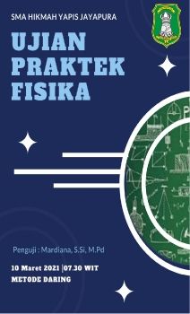 Ujian Praktek Fisika 20202021