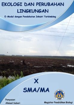EKOLOGI & PERUBAHAN LINGKUNGAN 