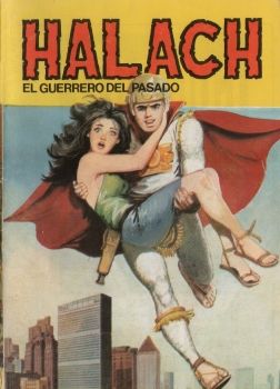 Halach, el guerrero del pasado N°04