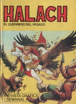 Halach, el guerrero del pasado N°05