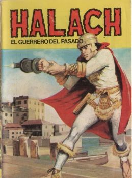 Halach, el guerrero del pasado N°03